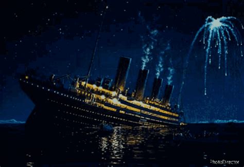 Animated Photo Gif Animated Photo Titanic Discover Share Gifs