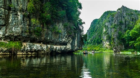 Pictures Vietnam Crag Nature Bay 1920x1080