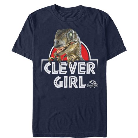 Jurassic Park Clever Girl Raptor T Shirt 5738 Jznovelty