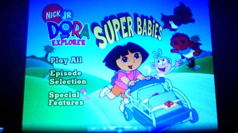 Dora The Explorer Happy Birthday Super Babies