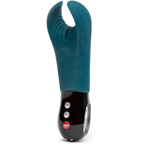 Fun Factory Manta Rechargeable Penis Vibrator And Male Masturbator