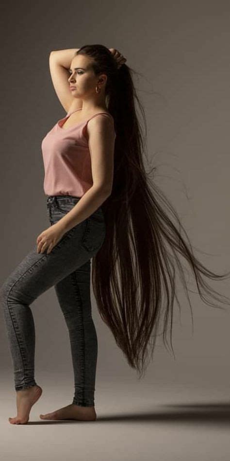 320 Floor Ankle Length Hair Ideas Long Hair Styles Super Long Hair