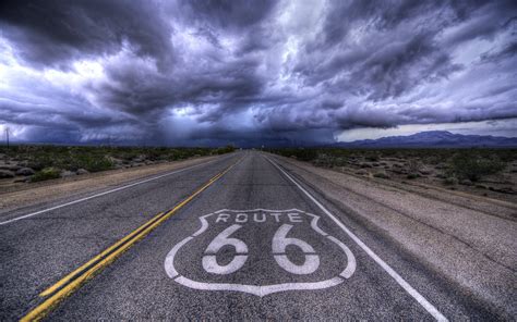 Route 66 Wallpapers Top Free Route 66 Backgrounds Wallpaperaccess