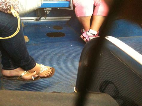 First Pic Of Latina Feet On The Bus On Route 3 Biscayne Bl Flickr