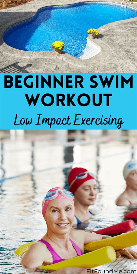 Swimming Pool And Swimmers In Pool Doing Low Impact Pool Exercises Swim Workout Plan Workout