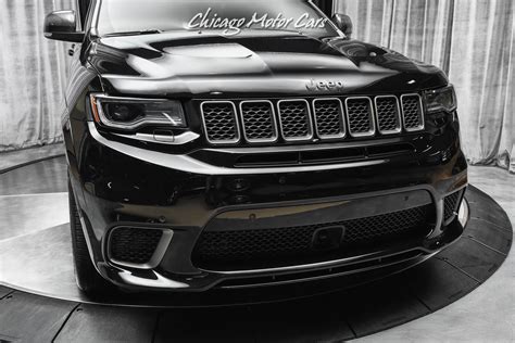 Used 2020 Jeep Grand Cherokee Trackhawk Suv Hennessey 1000 Hp Carbon