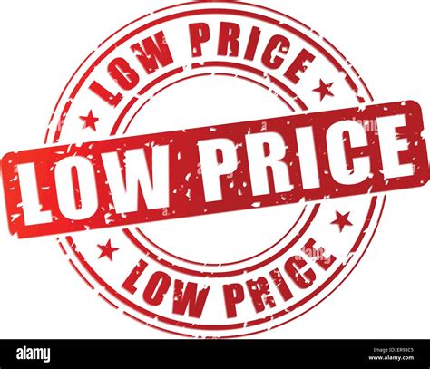 Vector illustration of low price stamp icon Stock Vector Image & Art