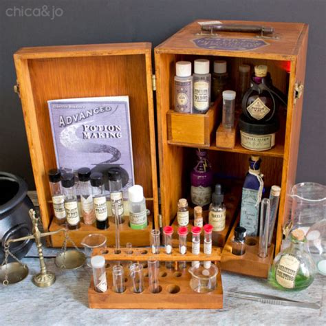 The first book was published in 1997 and the last movie was released in 2011. DIY Harry Potter potion making kit | Chica and Jo
