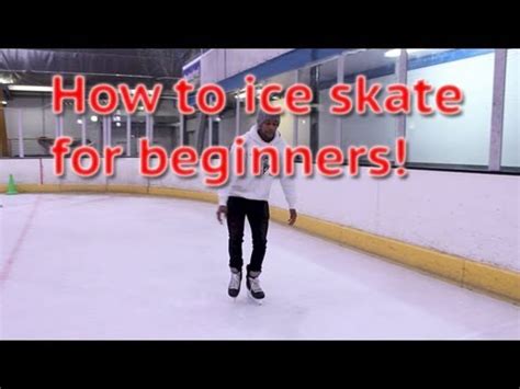 Chris jones | updated dec 2, 2020. How To Ice Skate And Glide For Beginners - Skating 101 For ...