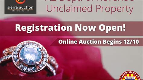 Arizona To Auction Unclaimed Property Online Including Gold All About Arizona News