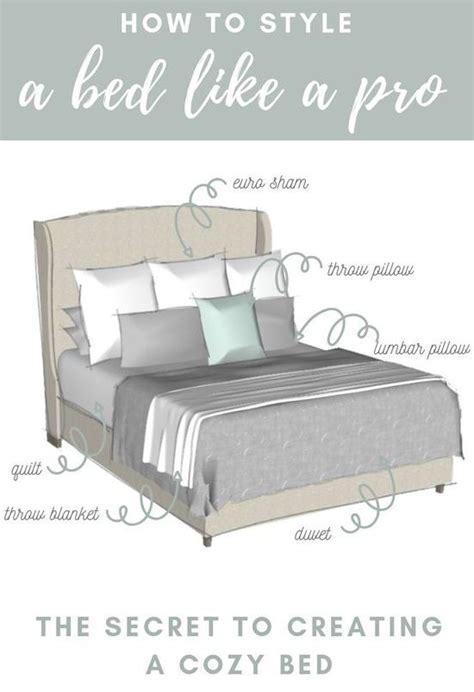 How To Style A Bed Like A Pro Artofit