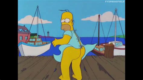 Homer Simpson Butt Youtube