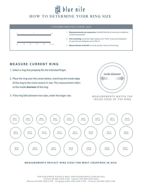 How To Determine Your Ring Size Docslib