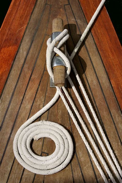 Captain Jps Log The Rope Coil Aesthetic