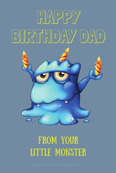 Funny Birthday Cards For Dad 21 Dad Birthday Card Templates