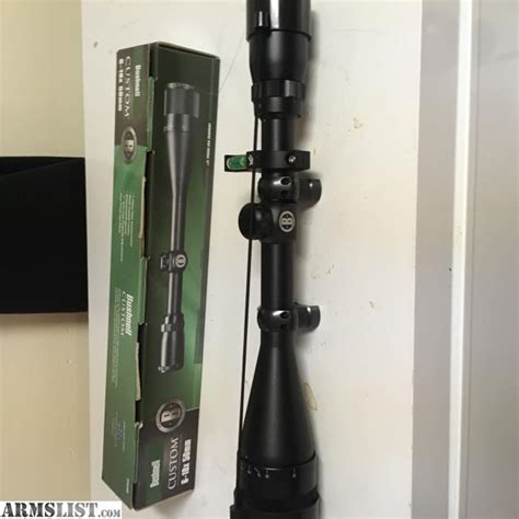 Armslist For Sale Bushnell 6x18 Scope