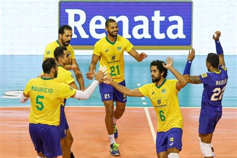 Centro esportivo joerg bruder (de quarta sexta) e unitalo (sbado). FIBV divulga tabela da Copa do Mundo de vôlei masculino e ...