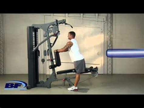 Arm, Chest, Leg, and Ab Workout Bayou Fitness E Series ...
