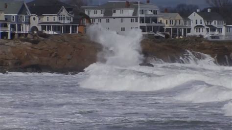 Coastal Maine Cleans Up After Powerful Storm Prepares For Next One