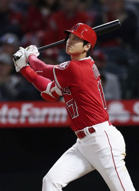 In Photos Highlights Of Shohei Ohtanis Mlb Rookie Year Japanese