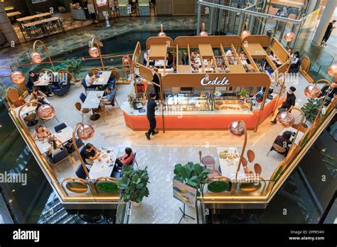 Cedele All Day Dining at The Shoppes at Marina Bay Sands, Singapore