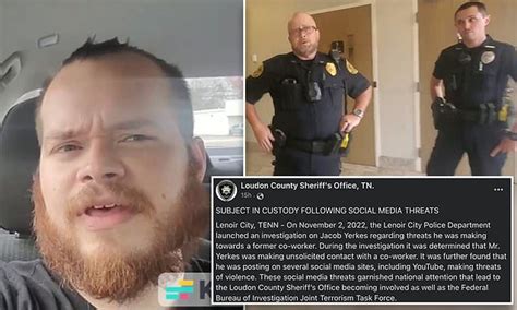 Cops Arrest Delusional Incel For Stalking His Female Co Worker After