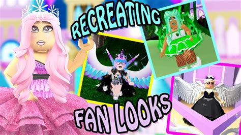 New Update Recreating My Fans Cutest Outfits Roblox Royale Hot Sex Picture