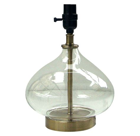 Learn about the 24 different types of table lamps here so you buy the right one for your if you have small nightstands, you want to choose small or miniature lamps. Threshold Squat Glass Lamp Base - Brass Small 24.99 ...