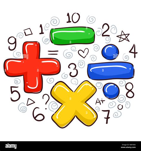 Math Symbols Hi Res Stock Photography And Images Alamy