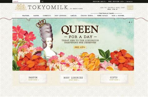 50 Inspiring Web Sites With Washed Out Color Schemes Web Layout