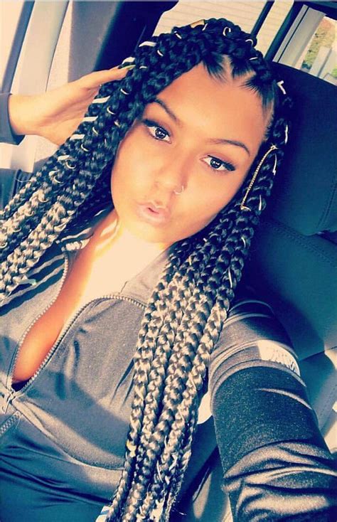 Bump and braid combo hairstyle. Pin by Brandy Scruggs on Protective Hair Do's | Hair ...