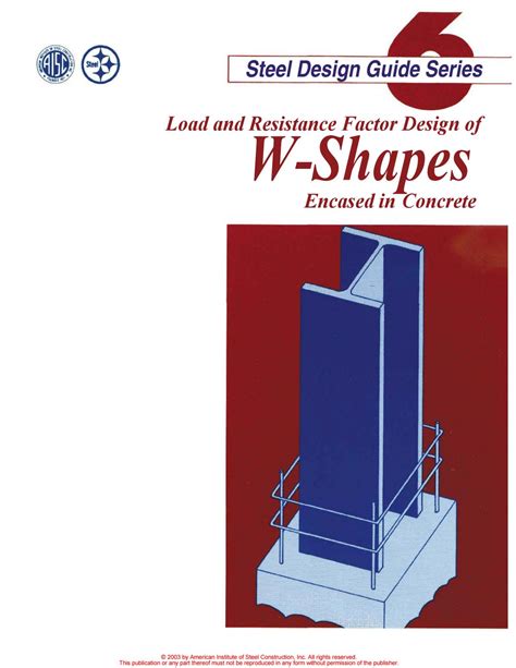 Aisc Design Guide 06 Load And Resistance Factor Design Of W Shapes