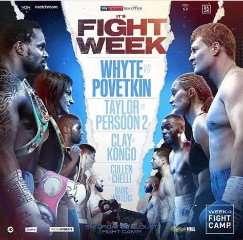 Povetkin vs whyte live, stream online and catch all the boxing action tonight from anywhere in the world venue europa point sports complex, gibraltar meet each other again in the ring whyte vs povetkin time (approx). Whyte vs Povetkin: Date, time, odds and live stream | Fury vs. Joshua