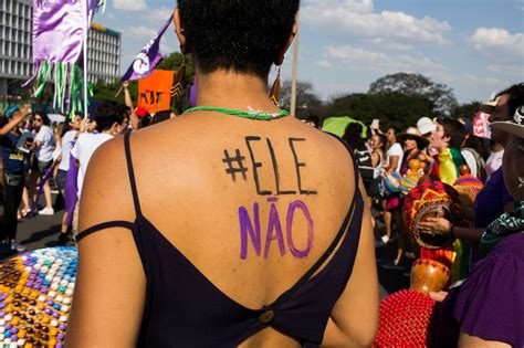 Brazil Elenão And The Vibrant Womens Movement Rallying Against Far Right Candidate Jair Bolsonaro