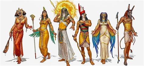 Боги Древнего Египта Мифология Религия Внеклассный час
