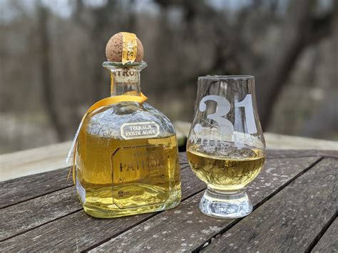 Review Patron Anejo Tequila Thirty One Whiskey
