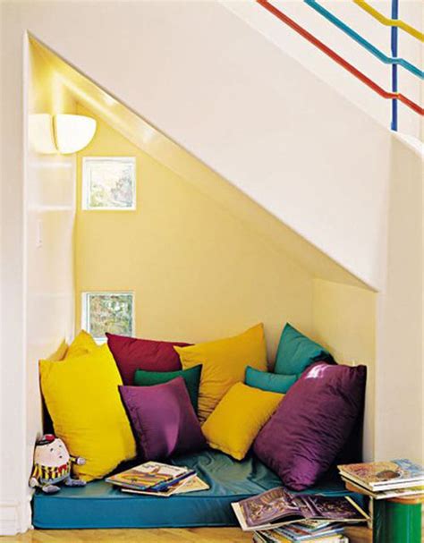 15 Cozy Reading Nook In Under The Stairs Obsigen