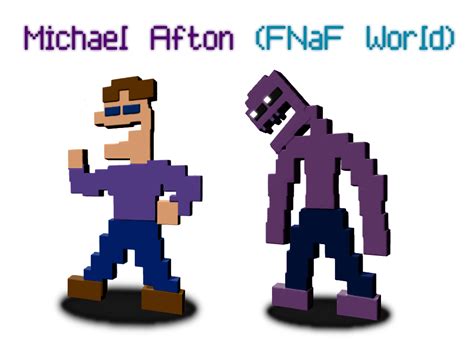 Michael Afton Fnaf World Fivenightsatfreddys