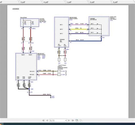 Ford Explorer 2020 Electrical Wiring Diagram - Auto Repair Software-Auto EPC Software-Auto