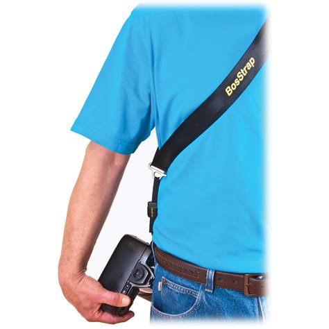 Bosstrap Generation 3 Sliding Sling Strap Black Bosg315 Bandh