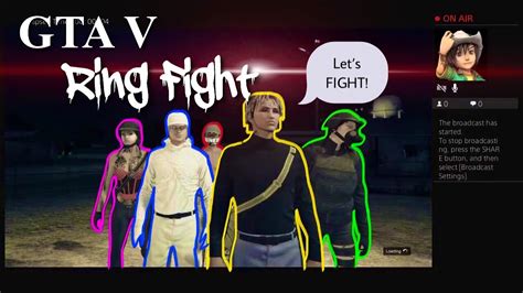 Sep 25, 2015 · revision 2.0 update: GTA V RING FIGHT | WHO WILL COME OUT ON TOP AS CHOP GOD??? - YouTube