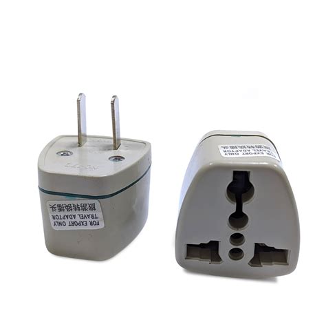 Cod Dvx 4291 Universal Travel Adaptor Outlet Plug Adapter Converter