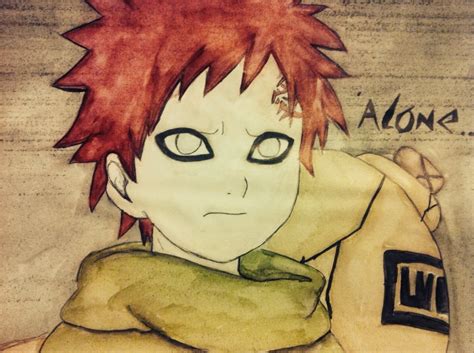 Little Gaara By The Banshee Queen On Deviantart