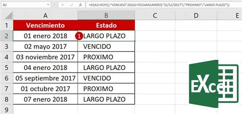 Como Calcular La Fecha De Vencimiento De Una Factura En Excel