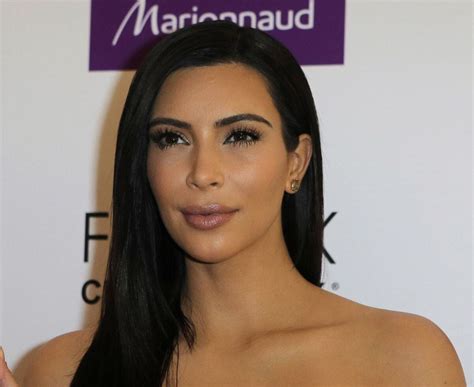 Kim Kardashian Posts Naked Pregnant Selfie Crushes Haters