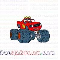 Blaze And The Monster Machines Starla Svg Dxf Eps Pdf Png