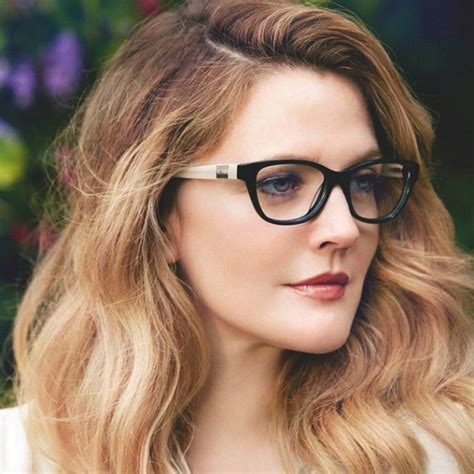 Drew Barrymore Just Launched A Gorgeous Eyewear Line Glasses Makeup