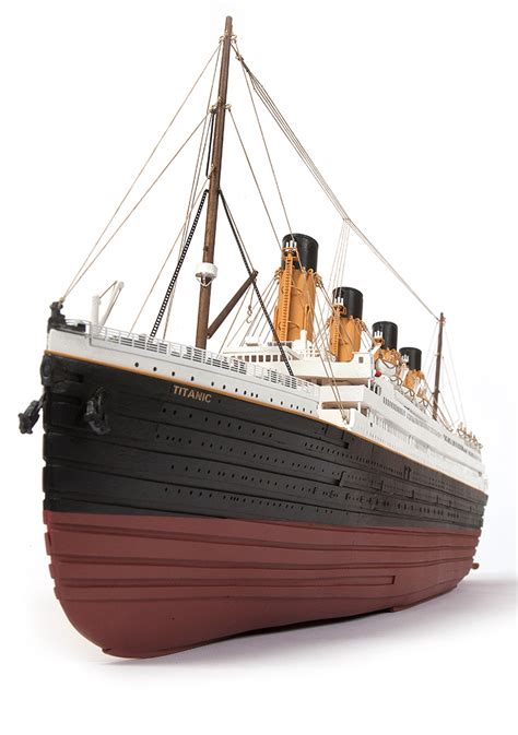 Rms Titanic Wood Cruise Boat Wooden Ship Model 23