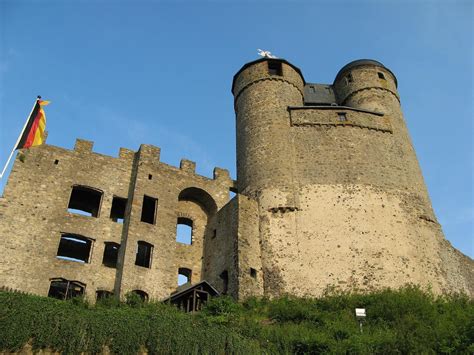 The Remains Of Greifenstein Castle In Hesse Germany First Mentioned