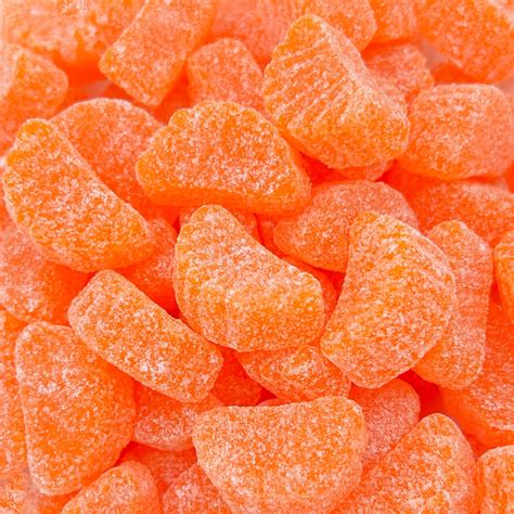 Laetafood Orange Fruit Slices Jelly Candy 2 Pound Bag